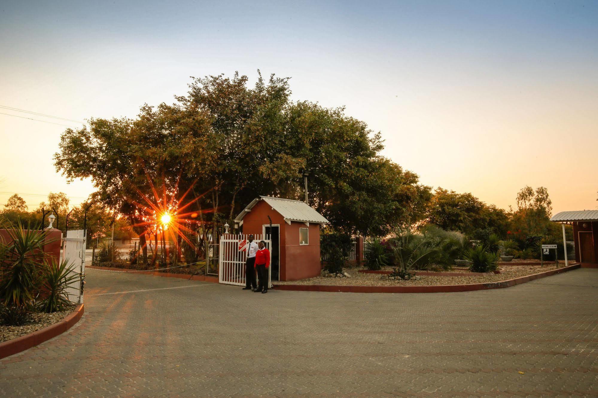Mokoro Lodge Maun Exteriör bild